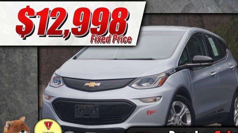 CHEVROLET BOLT EV 2017 1G1FW6S04H4142681 image